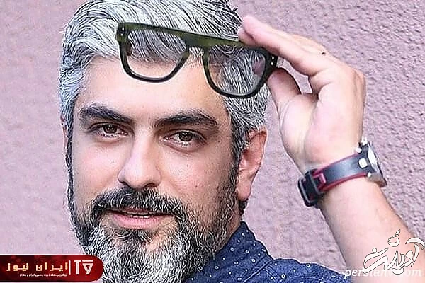 تبریک تولد عاشقانه مهدی پاکدل به همسر دومش + عکس